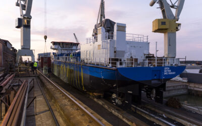 Ursa – Työvene’s first ever dredger