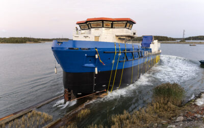 Another tailor-made speciality vessel launched at our shipyard